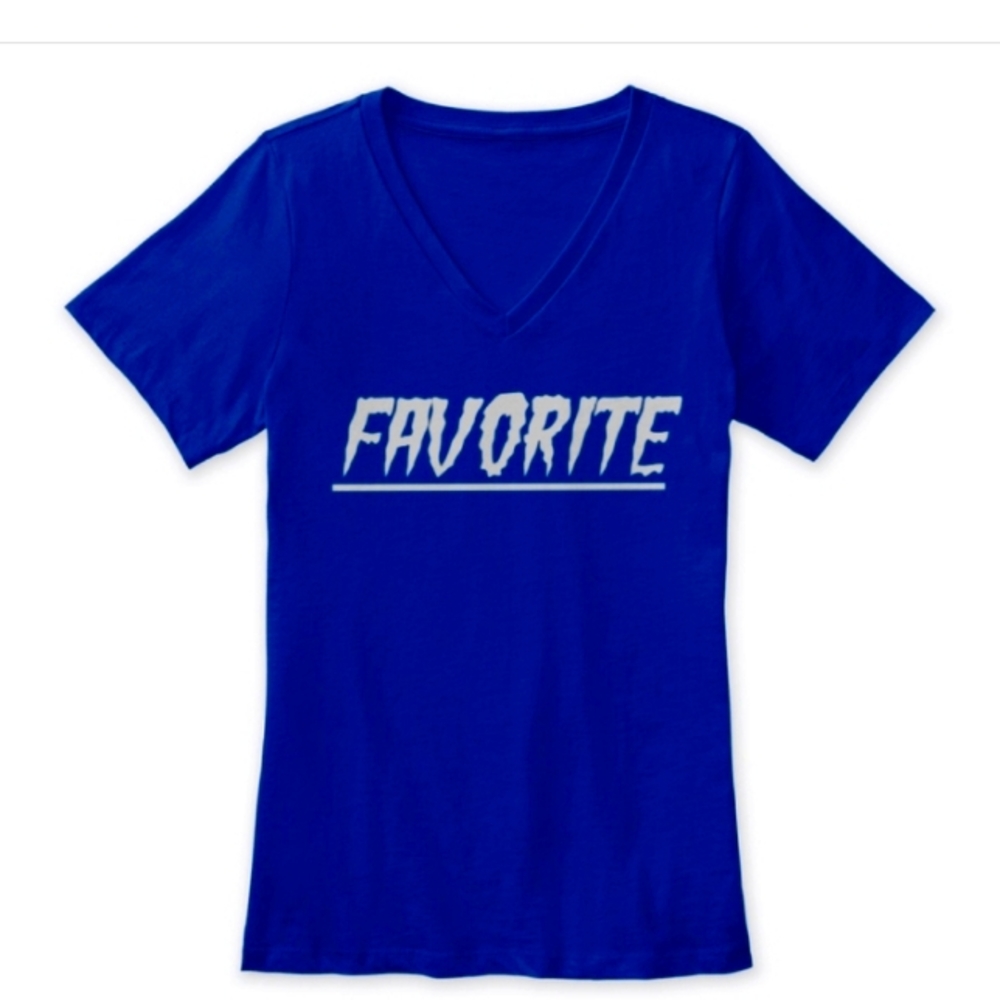 Favorite V Neck T-Shirt